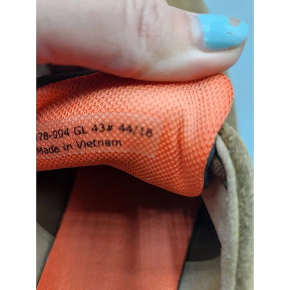 Camper Smith Brown Suede Formal Mens Shoes K100478-004 Size 44 / US 10.5 - Picture 9 of 10